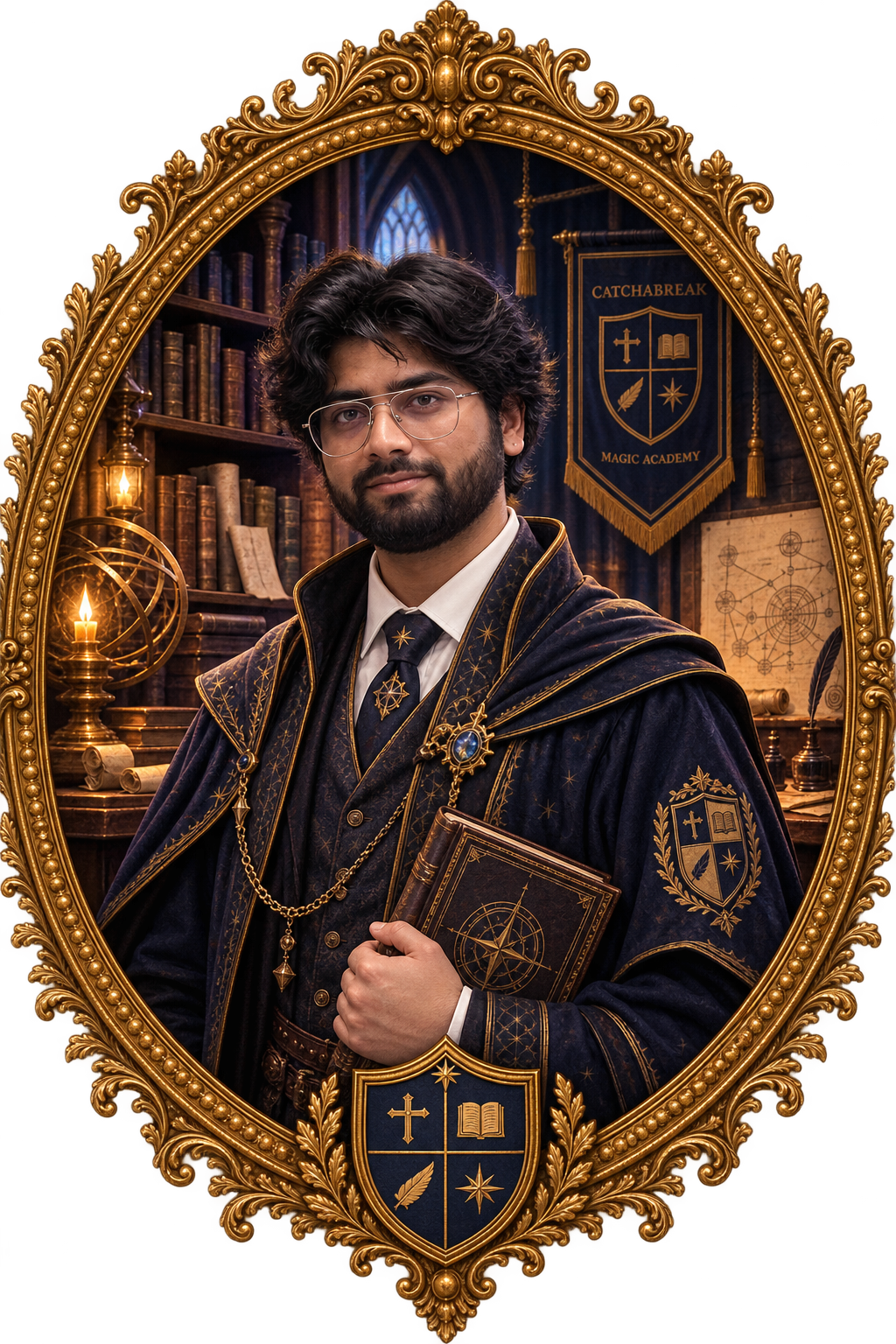 AJ character portrait